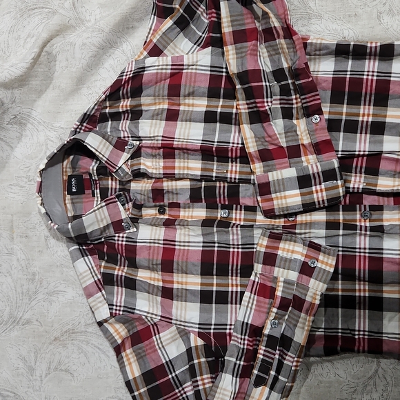 Men's HUGO BOSS Dress Shirt - Picture 1 of 4